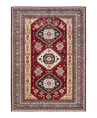 Adorn Hand Woven Rugs Tribal M1864 7'4" x 10'5" Area Rug