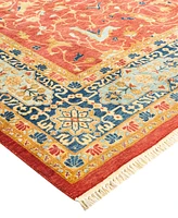 Adorn Hand Woven Rugs Mogul M125109 6'1" x 8'10" Area Rug
