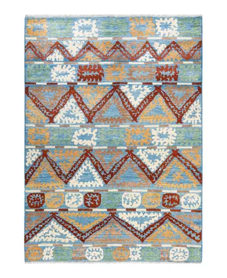 Adorn Hand Woven Rugs Modern M1641 6'3" x 8'9" Area Rug
