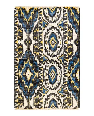 Adorn Hand Woven Rugs Modern M162505 3'10" x 6'2" Area Rug