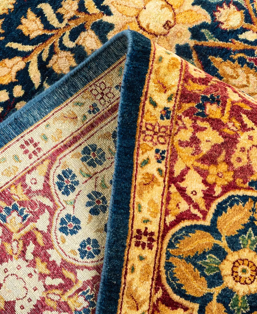 Adorn Hand Woven Rugs Mogul M113572 6'1" x 9' Area Rug