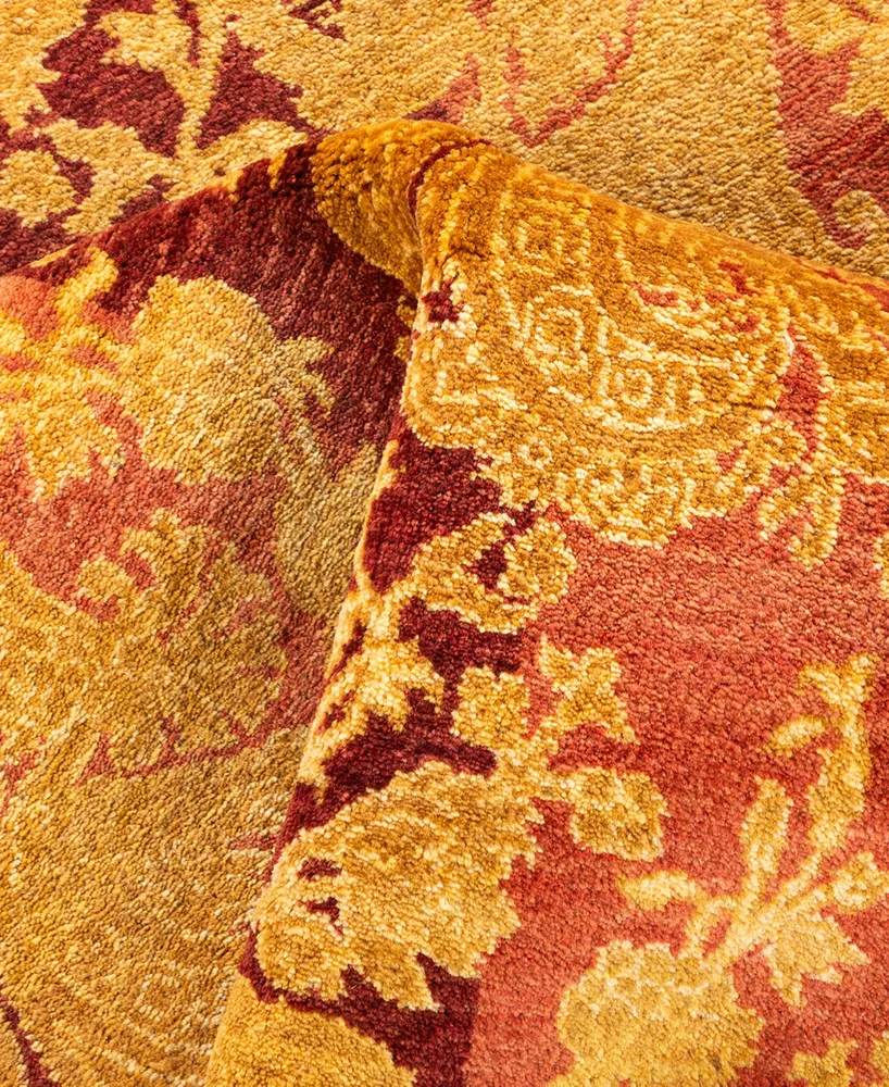 Adorn Hand Woven Rugs Mogul M150334 4'3" x 6'3" Area Rug