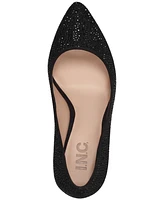 I.n.c. International Concepts Women's Zitah Embellished Pointed Toe Pumps, Created for Macy's