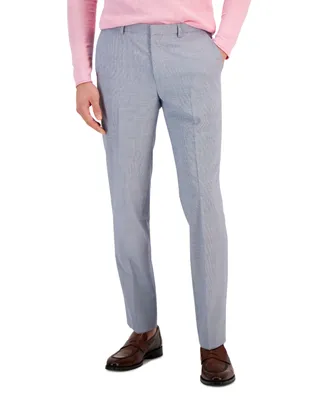Hugo by Hugo Boss Men's Modern-Fit Houndstooth Suit Pants