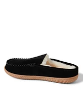 Fireside By Dearfoams Men's Gold Coast Genuine Shearling Mule House Shoe Slipper