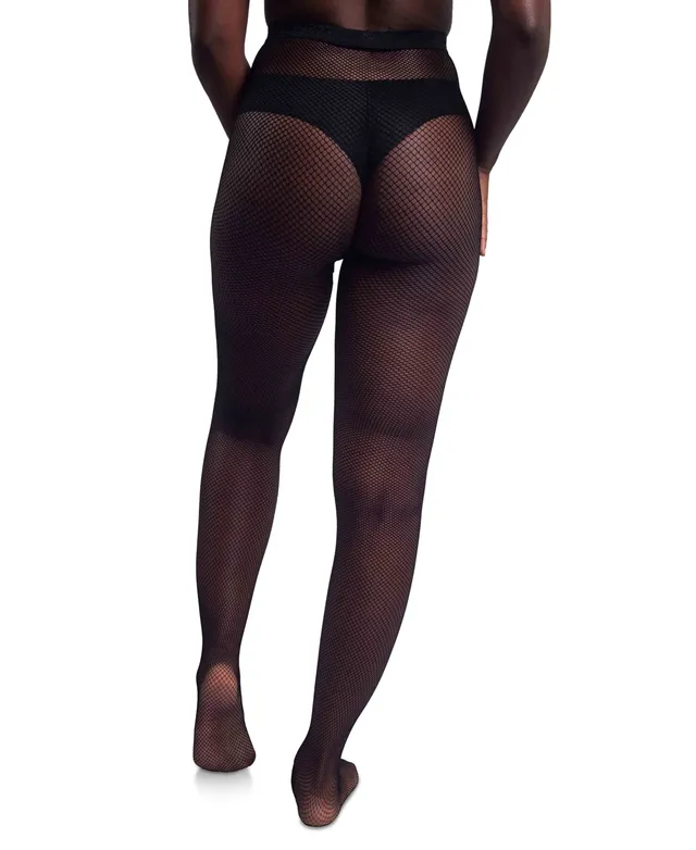 Spanx Women's Opaque Reversible Tummy Control Tights, also
