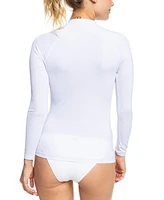 Roxy Juniors' Whole Hearted Long-Sleeve Rashguard
