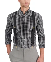 Club Room Men's Solid Suspenders, Created for Macy's