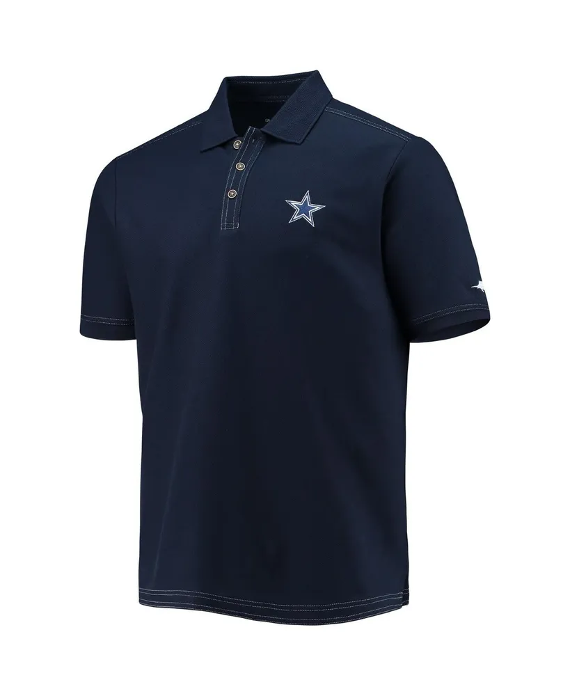 Men's Tommy Bahama Navy Dallas Cowboys Logo Emfielder Polo Shirt