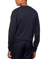 Boss by Hugo Boss Men's V-Neck Wool Sweater