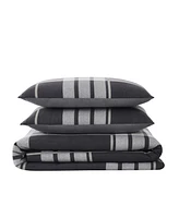 Truly Soft Milo Plaid Piece Flannel Duvet Cover Set