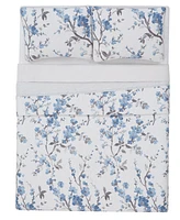 Cannon Kasumi Floral Piece Quilt Set