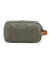 Tsd Brand Urban Light Coated Canvas Toiletry Bag