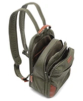Tsd Brand Turtle Cove Canvas Backpack