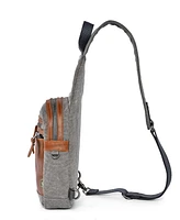 Tsd Brand Torreya Canvas Sling Bag