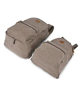 Tsd Brand Trail and Tree Double Canvas Backpack