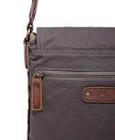 Tsd Brand Lake Toya Canvas Crossbody Bag