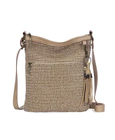 The Sak Women's Lucia Crochet Crossbody Bag