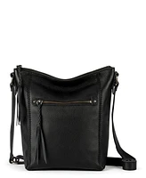 The Sak Women's Ashland Leather Crossbody Bag