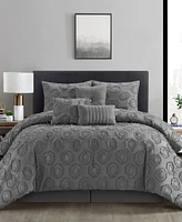 Stratford Park Sidney 7-Piece Comforter Set, California King