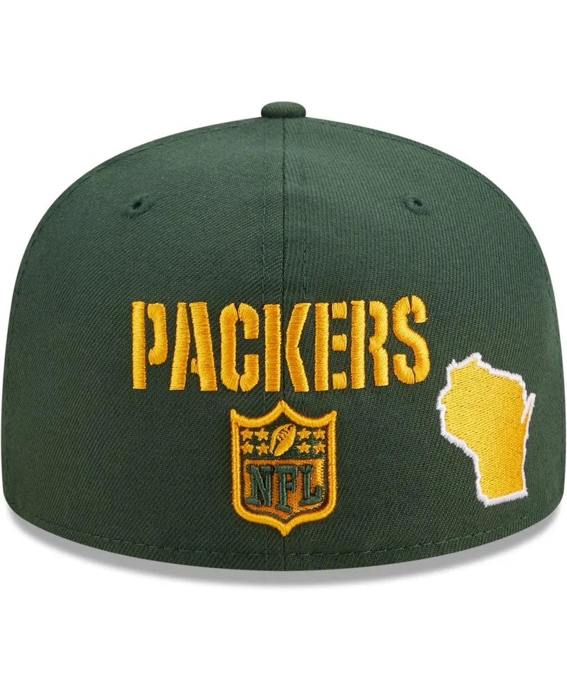 Men's New Era Green Bay Packers Team Local 59FIFTY Fitted Hat
