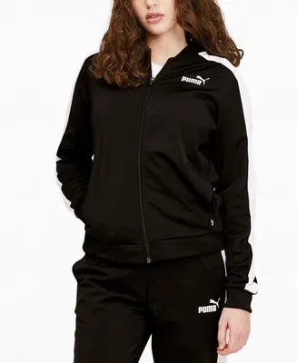 Puma Women's Tricot Front Full-Zip Track Jacket