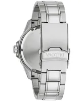 Bulova Men's Marine Star Stainless Steel Bracelet Watch 43mm - Silver