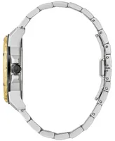 Bulova Men's Marine Star Diamond Accent Two-Tone Stainless Steel Bracelet Watch 44mm - Two