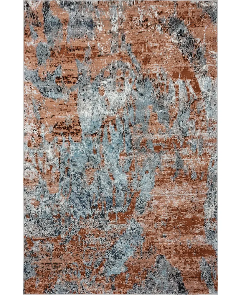 Lr Home Insurgent Industrial 5'3" x 7'6" Area Rug