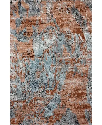 Closeout! Lr Home Insurgent Industrial 5'3" x 7'6" Area Rug