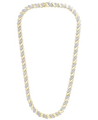 Macy's Women's Diamond Accent San Marco Necklace