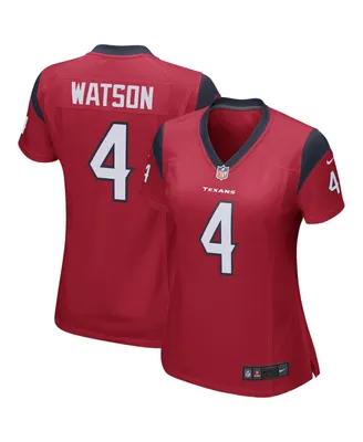 Women's Nike Deshaun Watson Red Houston Texans Team Color Game Jersey