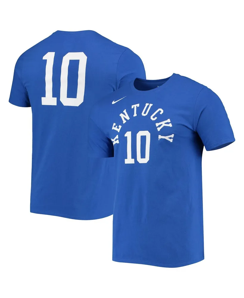 Youth Nike Royal Duke Blue Devils Basketball Legend Practice Performance T-Shirt Size: Large