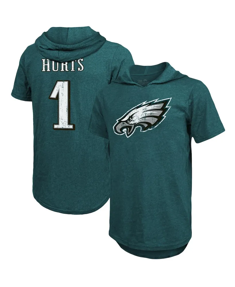 Men's Pro Standard Jalen Hurts Black Philadelphia Eagles Player Name &  Number Pullover Hoodie