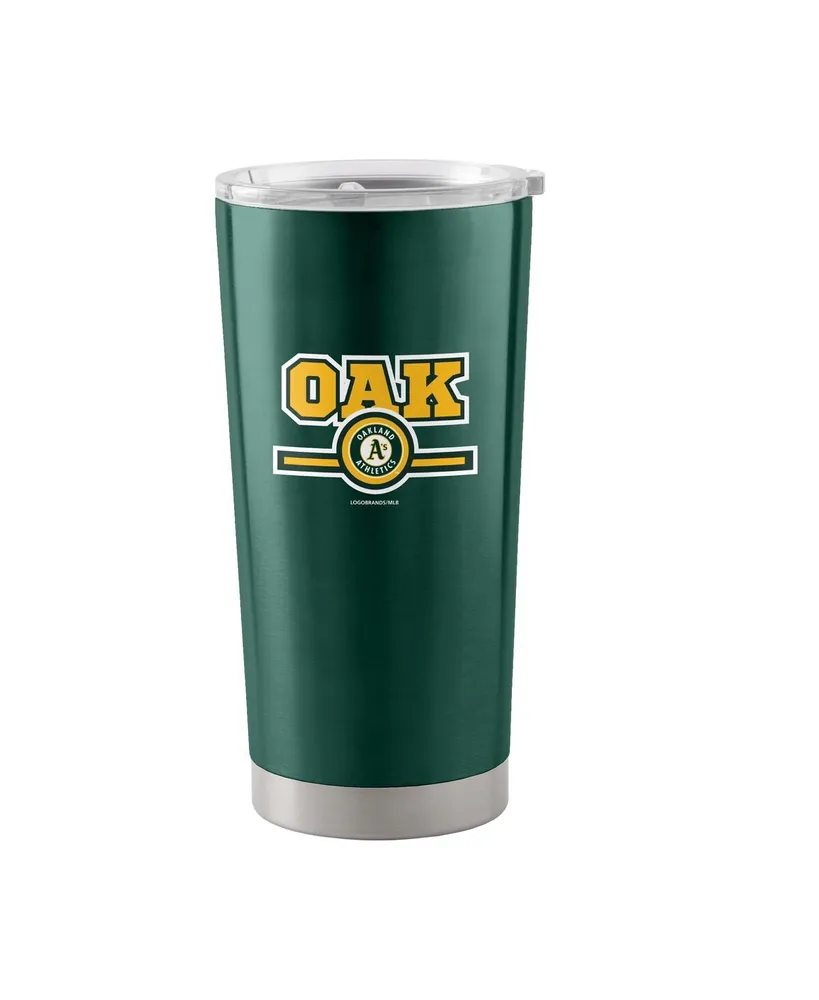 Oakland Athletics 20 oz Letterman Tumbler