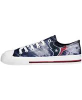 Women's Houston Texans Tie-Dye Canvas Shoe