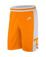 Men's Nike Tennessee Orange Volunteers Retro Replica Performance Basketball Shorts