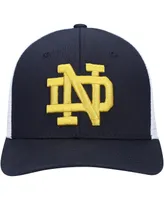 Men's Top of the World Navy Notre Dame Fighting Irish Trucker Snapback Hat