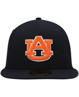 Men's New Era Navy Auburn Tigers Logo Basic 59FIFTY Fitted Hat