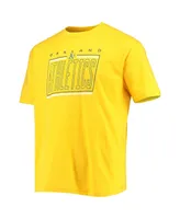 Men's Concepts Sport Green, Gold Oakland Athletics Meter T-shirt and Shorts Sleep Set
