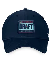 Men's Fanatics Navy Seattle Kraken 2021 Nhl Expansion Draft Flex Hat