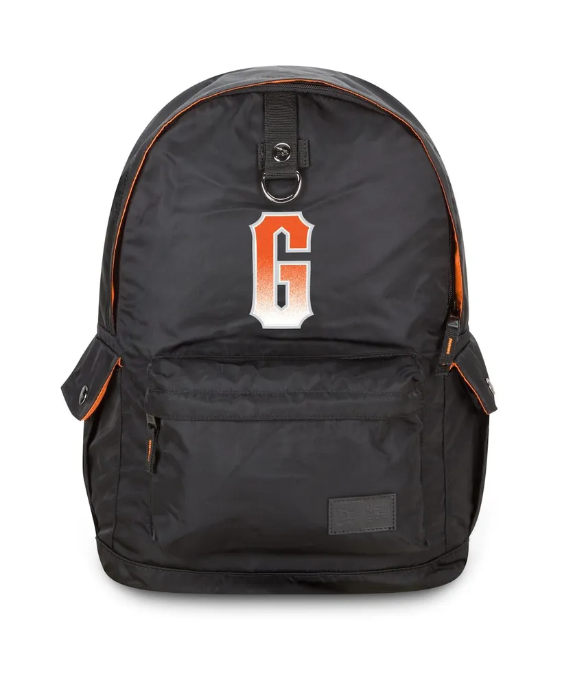 Youth Boys and Girls New Era Black San Francisco Giants City Connect Snap Backpack