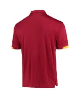 Men's Colosseum Cardinal Iowa State Cyclones Santry Polo Shirt