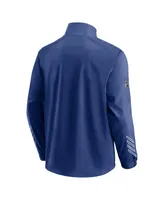 Men's Fanatics Blue Tampa Bay Lightning Authentic Pro Locker Room Rinkside Full-Zip Jacket