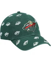 Women's '47 Green Minnesota Wild Confetti Clean Up Logo Adjustable Hat
