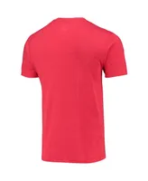 Men's Concepts Sport Black, Red Toronto Raptors T-shirt and Shorts Sleep Set