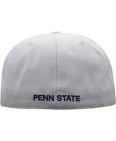 Men's Top of the World Gray Penn State Nittany Lions Fitted Hat