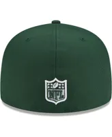 Men's New Era Green Green Bay Packers Patch Up Super Bowl Xxxi 59FIFTY Fitted Hat