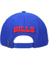 Men's Pro Standard Royal Buffalo Bills Stacked Snapback Hat