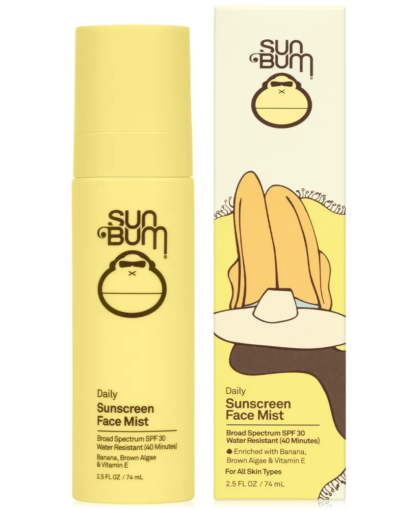 Sun Bum Daily Sunscreen Face Mist Spf 30